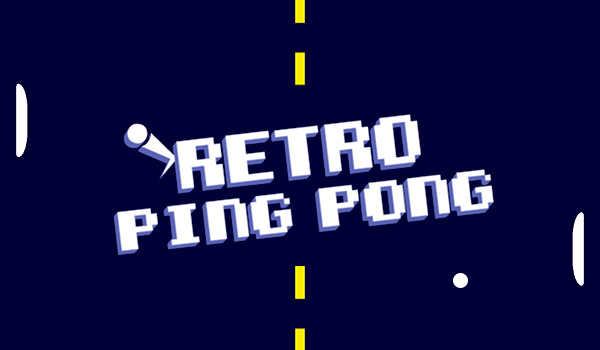 Retro Ping Pong