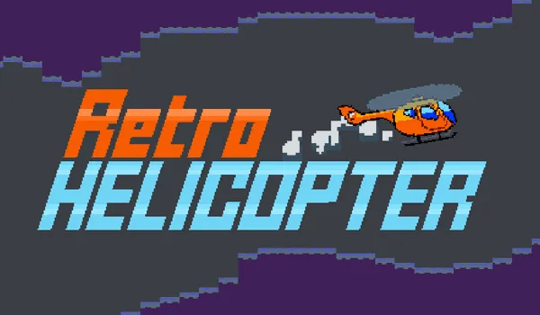 Retro Helicopter